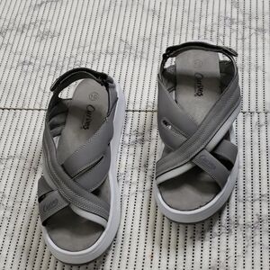 Curves for Women Walking Toning Sandal Size 10